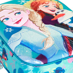 Disney Frozen 2 Lovely-Elite 3D Backpack, Turquoise
