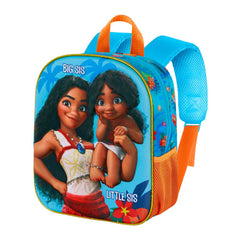 Disney Moana Sisters-Elite 3D Backpack, Multicolour