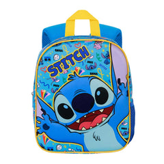 Disney Lilo and Stitch Hello-Elite 3D Backpack, Blue