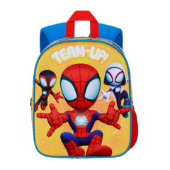 Marvel Spiderman Team-up-Mochila 3D Elite, Amarillo