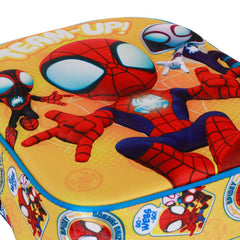 Marvel Spiderman Team-up-Sac à Dos 3D Elite, Jaune