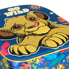 Disney Lion King Wild-Elite 3D Backpack, Multicolour