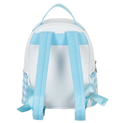 Sanrio Cinnamoroll Vichy-Mochila Heady Pequeña, Multicolor