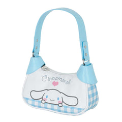 Sanrio Cinnamoroll Vichy-Bolso Fancy Casual, Multicolor