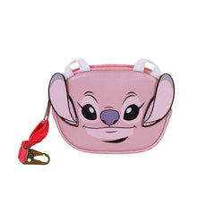Disney Lilo e Stitch Angel Face-Portamonete Pill, Rosa