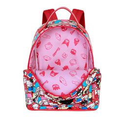 Hello Kitty Friends-Mochila Heady Pequeña, Multicolor