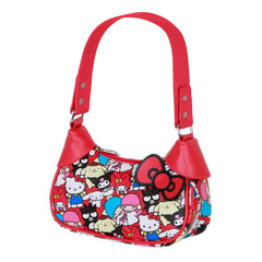 Sanrio Hello Kitty Friends-Bolso Fancy Casual, Multicolor