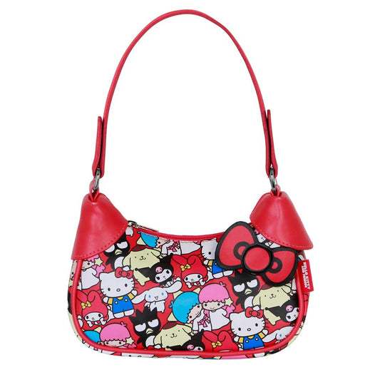 Sanrio Hello Kitty Friends-Sac Fancy Casual, Multicolore