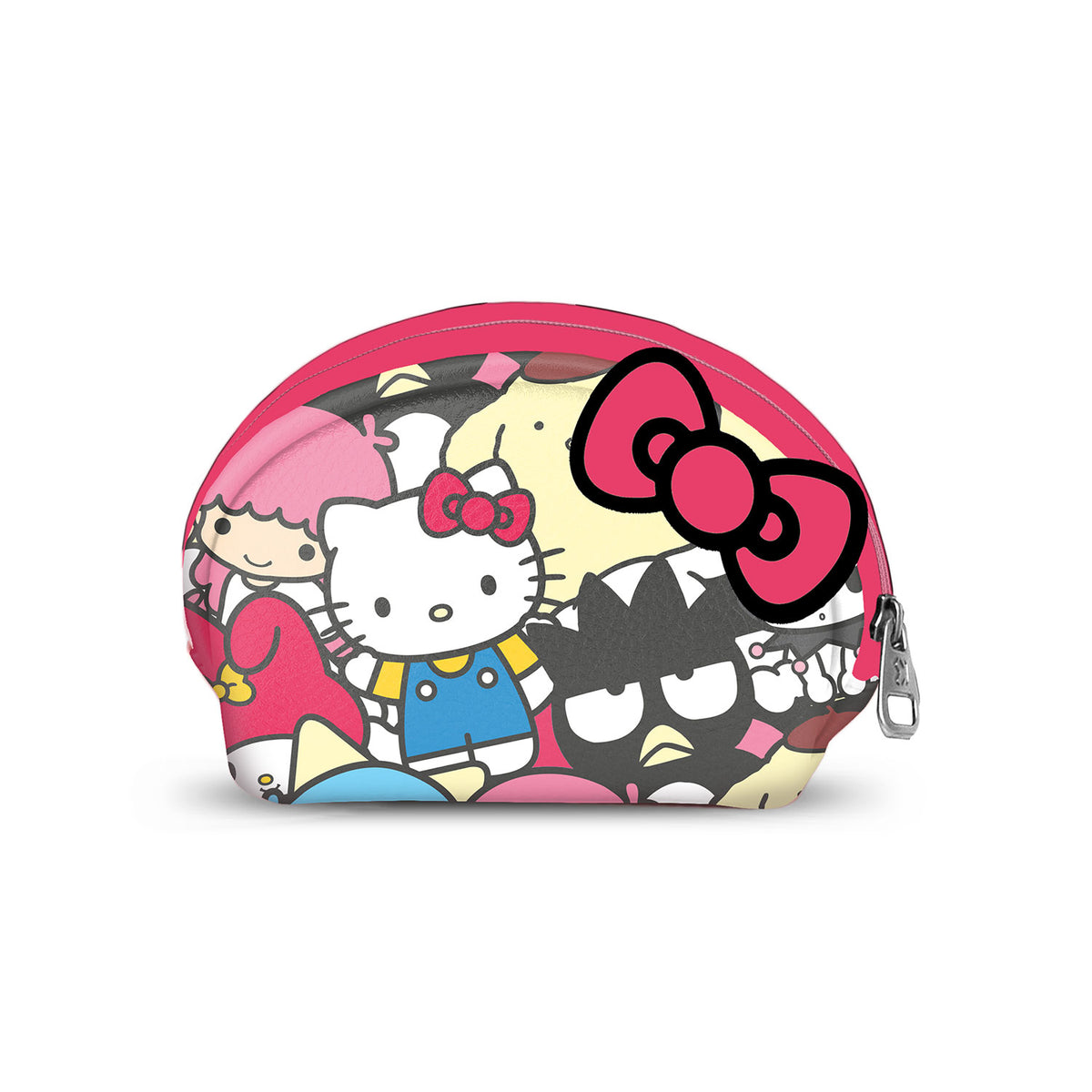 Hello Kitty Friends-Monedero Oval Casual, Multicolor