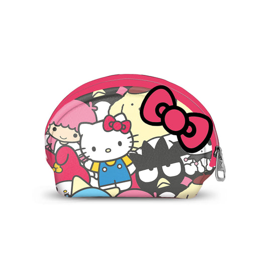Sanrio Hello Kitty Friends-Casual Oval Coin Purse, Multicolour