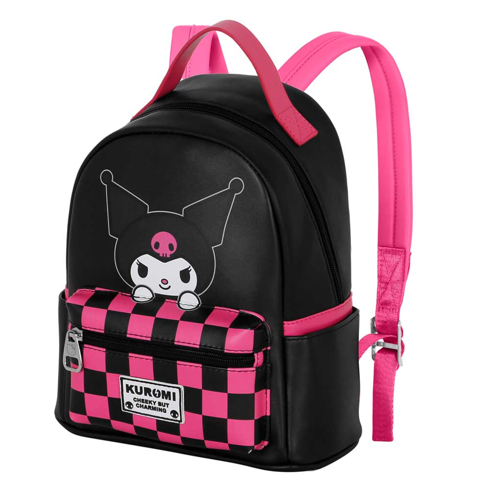 Sanrio Kuromi Chess-Sac à dos Heady Petit, Multicolore