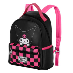 Sanrio Kuromi Chess-Sac à dos Heady Petit, Multicolore