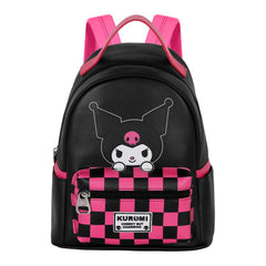 Sanrio Kuromi Chess-Sac à dos Heady Petit, Multicolore