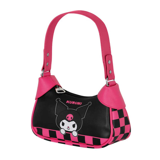 Sanrio Kuromi Chess-Sac Fancy Casual, Multicolore