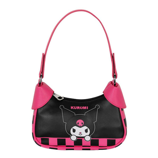 Sanrio Kuromi Chess-Sac Fancy Casual, Multicolore