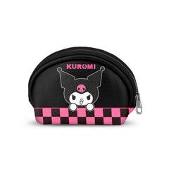 Sanrio Kuromi Chess-Monedero Oval Casual, Multicolor