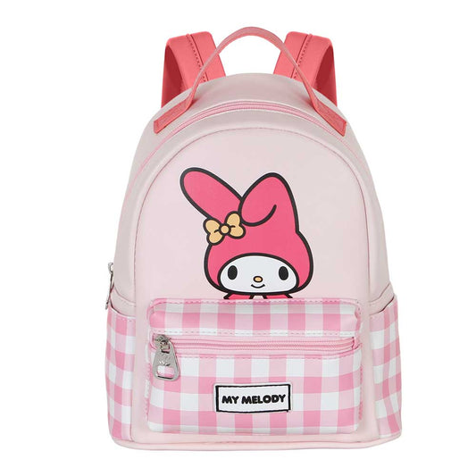 Hello Kitty My Melody Cute-Small Heady Backpack, Pink