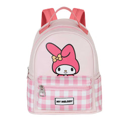 Sanrio My Melody Cute-Mochila Heady Pequeña, Rosa