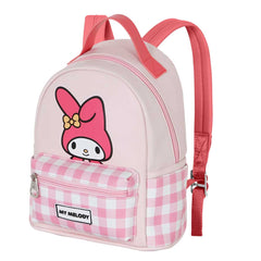 Sanrio My Melody Cute-Mochila Heady Pequeña, Rosa
