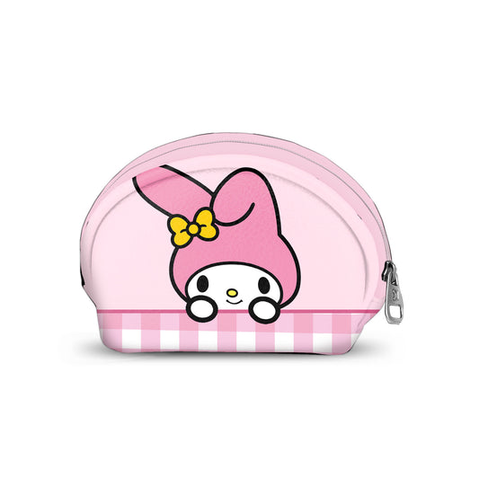 Sanrio My Melody Cute-Casual Oval Coin Purse, Pink