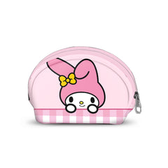 Sanrio My Melody Cute-Casual Oval Coin Purse, Pink