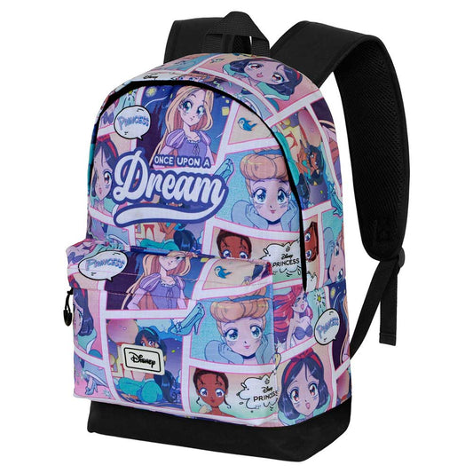 Disney Princess Comic-FAN HS Backpack 2.2, Multicolour