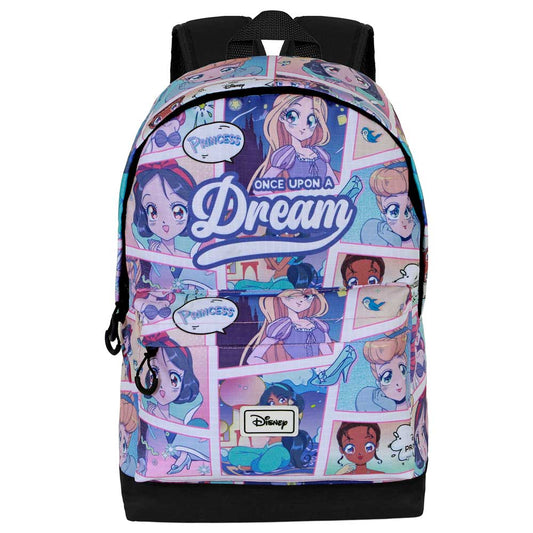 Disney Princess Comic-FAN HS Backpack 2.2, Multicolour