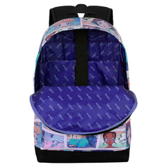 Disney Princess Comic-FAN HS Backpack 2.2, Multicolour