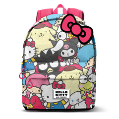 Sanrio Hello Kitty Friends-FAN HS Backpack 2.2, Multicolour