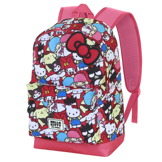 Sanrio Hello Kitty Friends-Zaino HS FAN 2.2, Multicolore