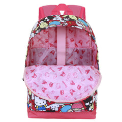 Hello Kitty Friends-Mochila HS FAN 2.2, Multicolor
