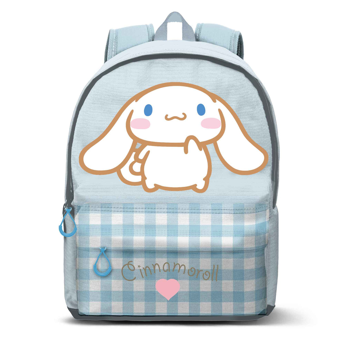 Sanrio Cinnamoroll Vichy-Mochila HS FAN 2.2, Azul