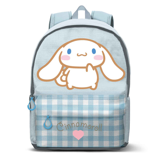Hello Kitty Cinnamoroll Vichy-FAN HS Backpack 2.2, Blue