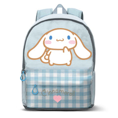 Sanrio Cinnamoroll Vichy-Mochila HS FAN 2.2, Azul