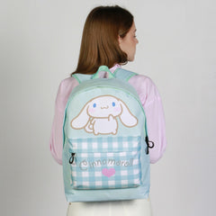 Sanrio Cinnamoroll Vichy-Zaino HS FAN 2.2, Blu
