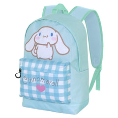 Sanrio Cinnamoroll Vichy-Zaino HS FAN 2.2, Blu