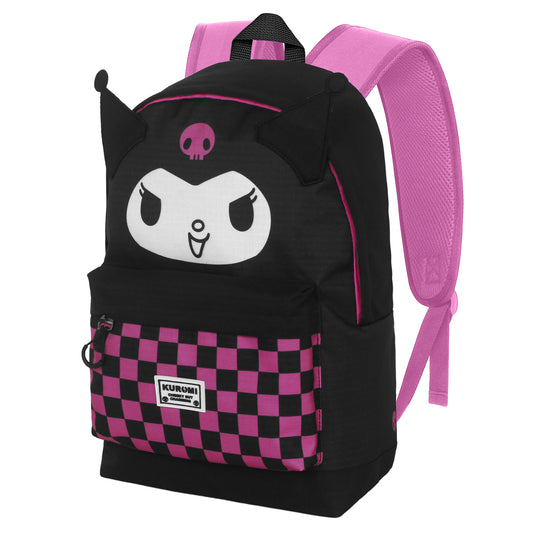 Hello Kitty Kuromi Chess-FAN HS Backpack 2.2, Black