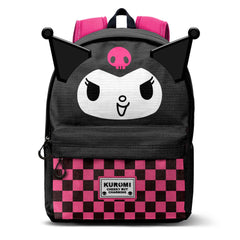 Sanrio Kuromi Chess-FAN HS Backpack 2.2, Black