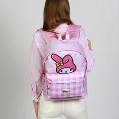 Hello Kitty My Melody Cute-FAN HS Backpack 2.2, Pink