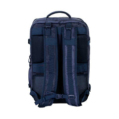 Marvel Capitán América Gears-Mochila de Viaje Mercury Grande 47x23x33cm, Azul