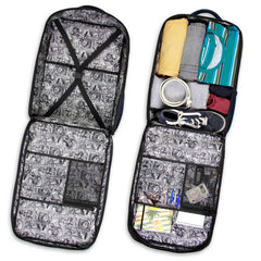 Marvel Capitán América Gears-Mochila de Viaje Mercury Grande 47x23x33cm, Azul