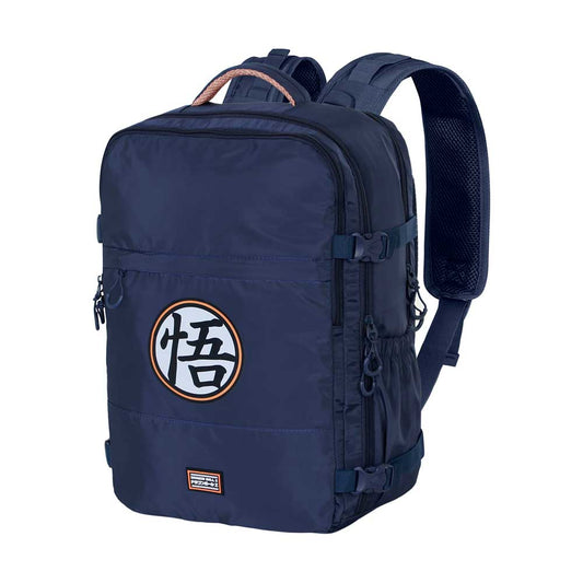 Dragon Ball (Bola de Dragón) Symbol-Mochila de Viaje Mercury Grande 47x23x33cm, Multicolor