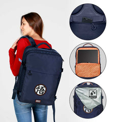 Dragon Ball (Bola de Dragón) Symbol-Mochila de Viaje Mercury Grande 47x23x33cm, Multicolor