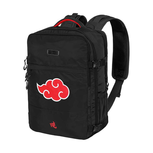 Naruto Clouds-Mercury Travel Backpack Large 47x23x33cm, Black