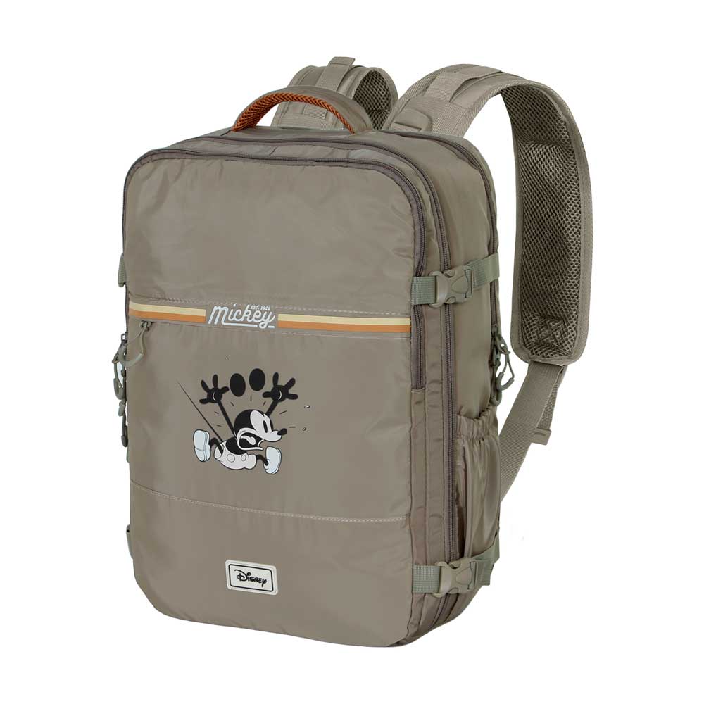 Disney Mickey Mouse Face-Mercury Travel Backpack Large 47x23x33cm, Multicolor
