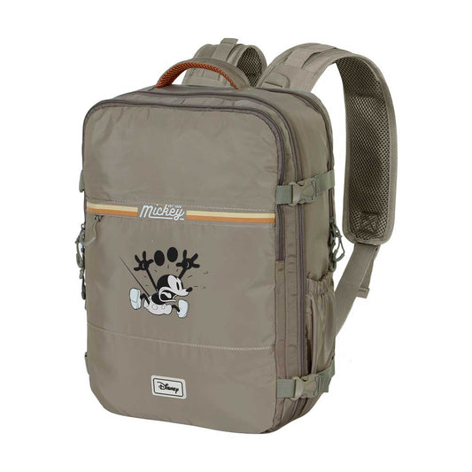 Disney Mickey Mouse Face-Mercury Travel Backpack Large 47x23x33cm, Multicolor