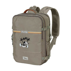 Disney Mickey Mouse Face-Mercury Travel Backpack Large 47x23x33cm, Multicolor