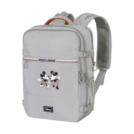 Disney Minnie Mouse Face-Mercury Travel Backpack Large 47x23x33cm, Multicolor