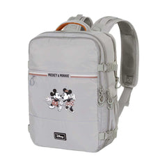 Disney Minnie Mouse Face-Mercury Travel Backpack Large 47x23x33cm, Multicolor
