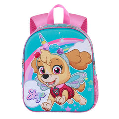 Paw Patrol La Patrulla Canina Unicorn-Mochila 3D Elite, Azul